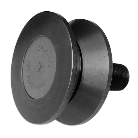 Smith Bearing Metric V-Groove Track Roller, MVCR-26 MVCR-26